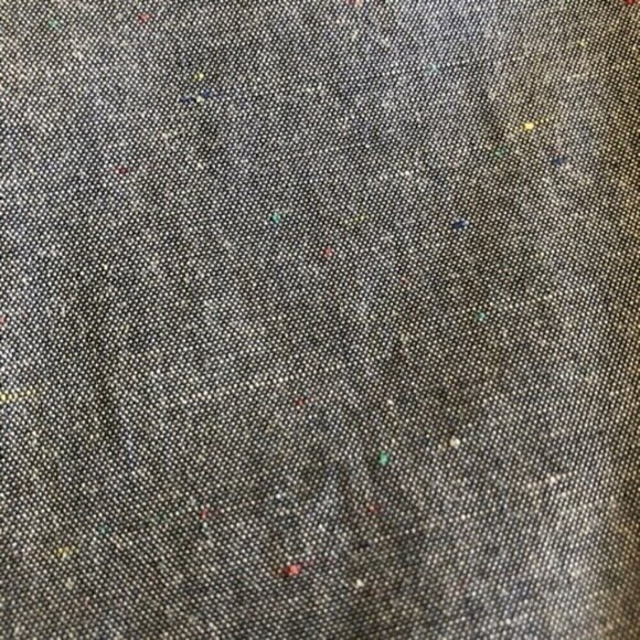 Dockers Men's Shorts 36 Flat Front Gray Textured Pockets - Picture 3 of 6